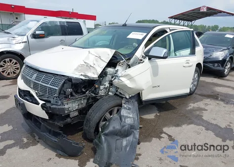 2007 Lincoln Mkx z USA, uszkodzony, nr VIN 2LMDU88C27BJ09751